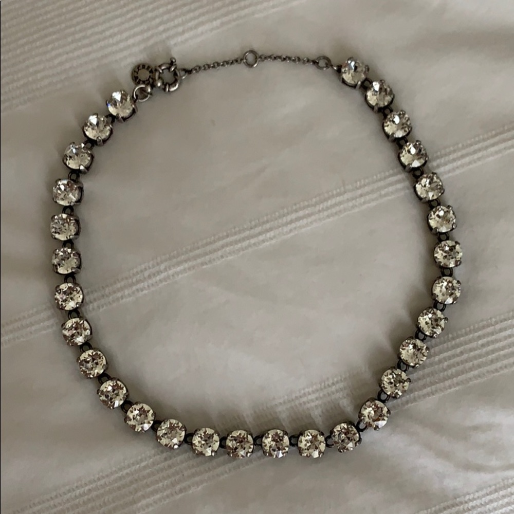 J. Crew Swarovski Crystal Necklace